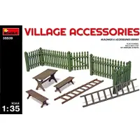 MiniArt Village Accessories