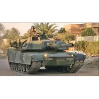 Trumpeter M1A1 Abrams MBT