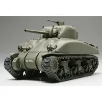 Tamiya 1:48 US Panzer Sherman M4A1 Früh.A.