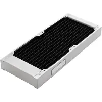 Watercool 24109, Edelstahl, Radiator-Block, Messing, Cooper, Edelstahl, 1/4 Zoll, 4 Lüfter, 12 cm