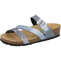 Lico Pantolette Natural glitter 39