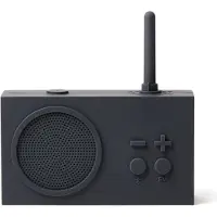 Lexon TYKHO 3, Tragbar, AM, FM, 88 - 108 Hz, 10 m, Mikro-USB, Schwarz