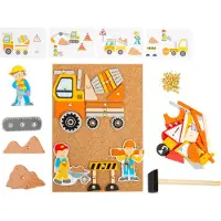 Small Foot Hämmerchenspiel Baustelle