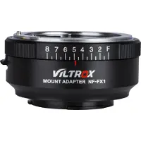 Viltrox NF-FX1, Objektivbajonettadapter Nikon F auf Fuji FX