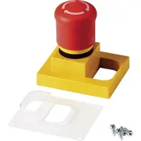 Eaton Corporation 289937, Knopf, Rot, Gelb, Kunststoff, IP65, 70 mm, 74 mm