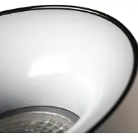 Kanlux S.A. LED GU10 Strahler Einbaurahmen Weiß rund - für 1 LED Spot