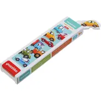 Cubika Puzzle-Set Autos Autos Muster Anordnen