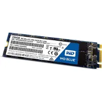 Western Digital Blue PC, 250 GB, M.2, 540 MB/s, 6 Gbit/s