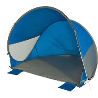 High Peak Palma Strandmuschel grau/blau