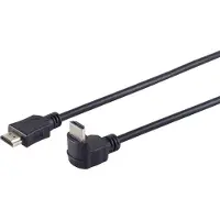 Shiverpeaks Monitorkabel HDMI Stecker gewinkelt