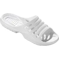 Beco Badeschuhe Slipper 47 weiß