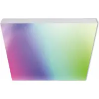 TINT LED-Panel white + color dimmbar 24W 1700 lm 6500 K RGB Farbwechsel 45x45 cm + Fernbedienung