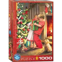 Eurographics Puzzle 6000-5640 - Weihnachtsüberraschung von Simon Tread - 1000 Teile