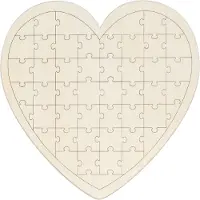 Relaxdays Herzpuzzle