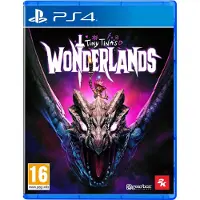 Tiny Tina's Wonderlands, PlayStation 4, Multiplayer-Modus, T (Jugendliche), Physische Medien