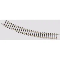 Märklin Gebogenes Gleis, 15 Jahr(e), Schwarz, Gelb