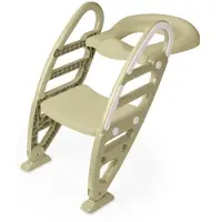 DOLU Toilettensitz mit Leiter, Eco Green