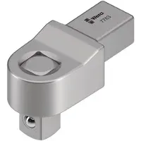 Wera 05078345001, Buchse, 1/2", Metrisch/imperial, 1 Kopf/Köpfe, 14,18 mm, Chrom-Vanadium-Stahl
