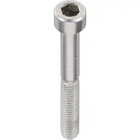 Toolcraft 839707 Cylinderskruer M3 30 mm Indvendig sekskant DIN 912 Rustfrit stål A2 100 stk