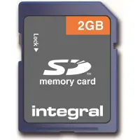 Integral SD Card