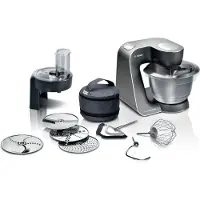 Bosch MUM59N26DE HomeProfessional - Küchenmaschine mit Durchlaufschnitzler