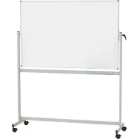 MAUL Mobiles Whiteboard MAULstandard, emailliert, 1000 x 1500 mm