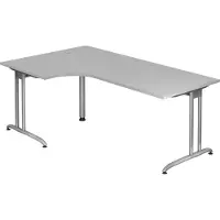 Hjh OFFICE PRO BELA 82 S - Grau 200 x 120