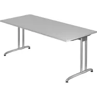 Hjh OFFICE PRO BELA 19 S - Grau 180 x 80