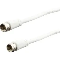 E+p e&p Elektrik Handels GmbH & Co.KG FA 15 LOSE Koaxialkabel F 1,5 m Weiss