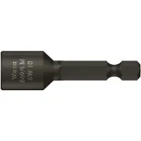 Wera 05060260001, 1 Stück(e), Hexagonal, 25,4 / 4 mm (1 / 4"), 5/16", Schwarz, 65 mm