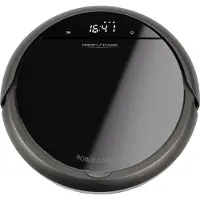 ProfiCare PC-BSR 3043 Saugroboter schwarz, Beutellos, Schwarz, Rund, LED, 0,4 l, 61 dB
