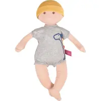 Bonikka Kye Babypuppe 42cm mit weichem Körper, sicher für Kinder zum Spielen und Kuscheln