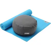 Yogistar Yoga-Set Starter Edition - Meditation (Yogamatte + Kissen)