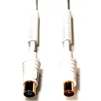 E+p AB 210 G. Anschluss 1: coax, Anschluss 2: Koaxial, Beschichtung Verbindungsanschlüsse: Gold. Kab