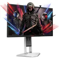 AOC AGON 1 AG251FZ2E, 62,2 cm (24.5"), 1920 x 1080 Pixel, Full HD, LCD, 0,5 ms, Schwarz, Rot