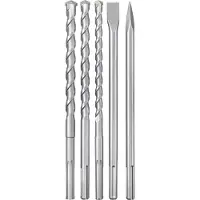 Einhell Bohrhammer-Zubehör 5 SDS-Max Bohr-Meissel-Set
