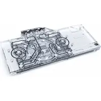 Alphacool Eisblock Aurora Acryl GPX-A, Water block + Heatsink, Acryl, Kupfer, Schwarz, Transparent, AMD Radeon 6800, AMD Radeon 6800 XT, AMD Radeon 6900 XT, 262,5 mm, 130 mm