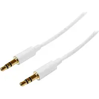 StarTech.com Slim 3.5mm Stereo Audio Cable