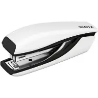 Leitz NeXXt WOW, 10 Blätter, Schwarz, Weiß, 100 x P2, Metall, 80 g/m², Oben