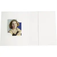 Daiber 1x100 Passbildmappen für 3 Bildformate