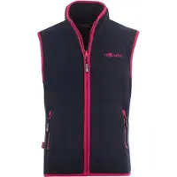 TROLLKIDS - Kid's Arendal Vest - Fleeceweste Gr 116 blau