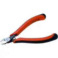 Bahco Micro Ergo Diagonalschneider Mit Zwei-komponenten-griffen Und Phosphat-oberfläche 120 Mm