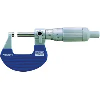 Mitutoyo Ratschentrommel Bügelmessschraube 0-25mm, 0,01mm