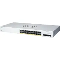 Cisco CBS220-24T-4G, Managed, L2, Gigabit Ethernet (10/100/1000), Rack-Einbau, 1U