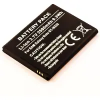 AGI 85128 - Akku - Schwarz - Lithium-Ion (Li-Ion) - 1700 mAh - 3,7 V - 68 mm