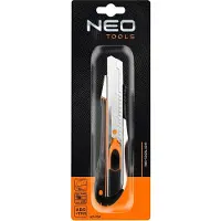 Neo Messer mit 18 mm abnehmbarer Klinge, Schnellschnitt und Klingenarretierung
