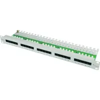 Telegärtner 19" ISDN/Telefon Patch Panel MPPI25 H
