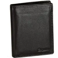 Esquire Geldbörse Duo Card Wallet Brown dunkelbraun