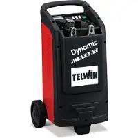 Telwin Dynamic 420 Start - Akkuladegerät und Starter - Batterien WET/START-STOP 12/24V