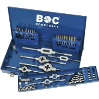 Bohrcraft Gewindebohrer-set 44 Stücke